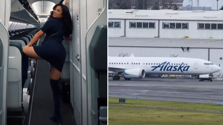 'What's wrong with a little twerk?': Alaska Airlines flight attendant fired over viral TikTok video