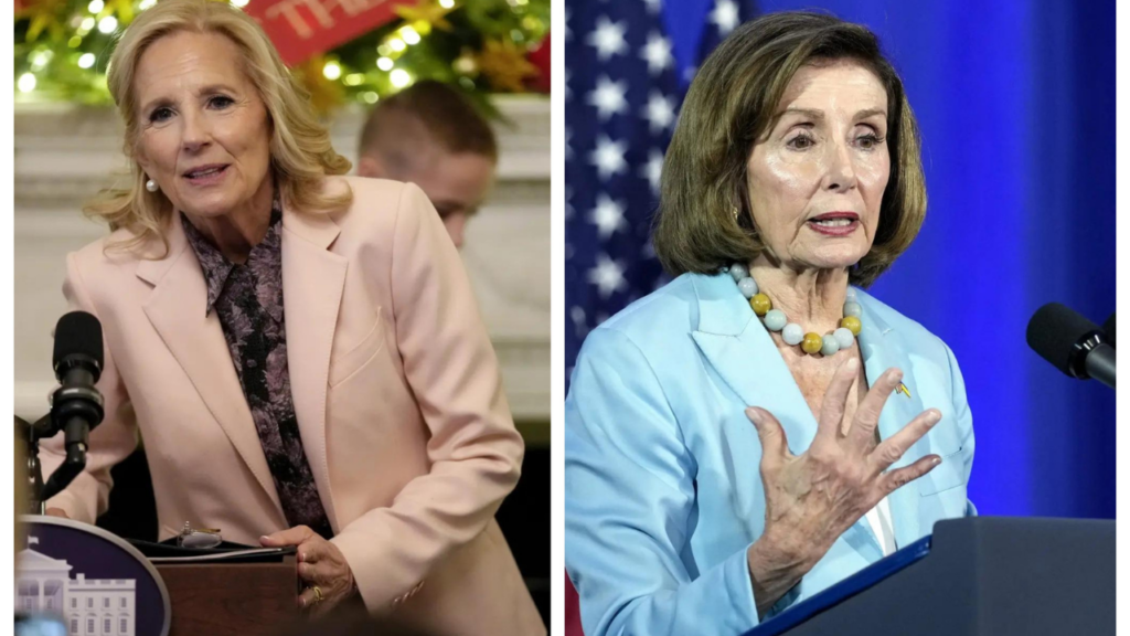 Jill Biden reveals how disappointed she is with Nancy Pelosi: 'We were friends for 50 years'