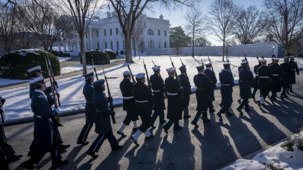 White House holds security drill with senior Trump officials