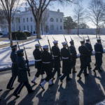 White House holds security drill with senior Trump officials