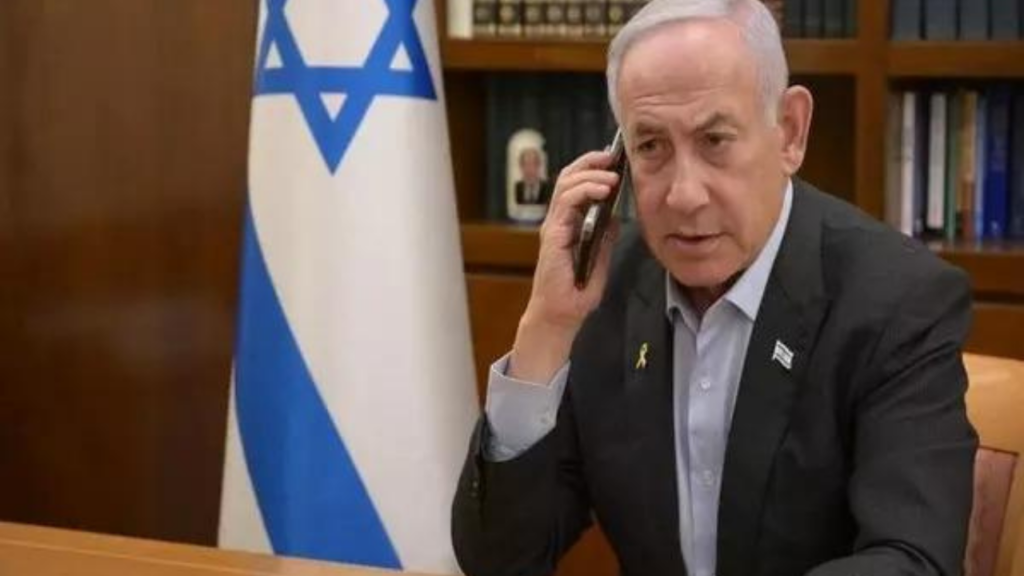 Netanyahu connects with Trump, Biden following Israel-Hamas deal