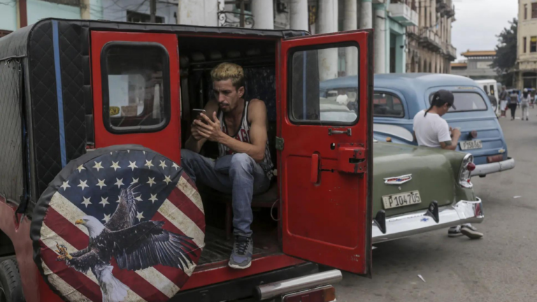 Cuba starts freeing prisoners a day after the US said it would lift terror designation