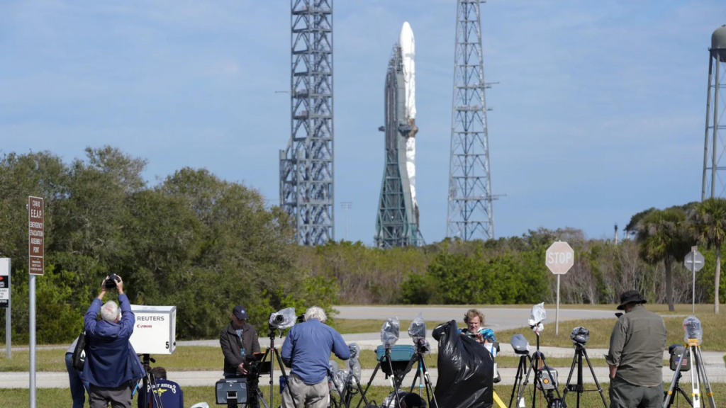 Jeff Bezos’ Blue Origin successfully launches New Glenn rocket on maiden flight