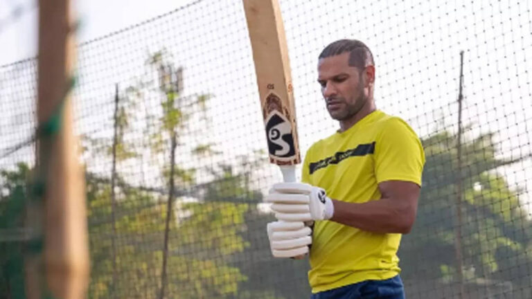 'Used to bring tea for coaches, roll the pitch': Dhawan