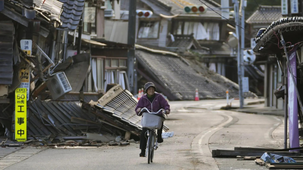 Japan panel says 'megaquake' probability up to 82%