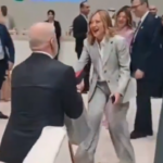 What prompted Albanian PM to drop to one knee for Italy's Giorgia Meloni?