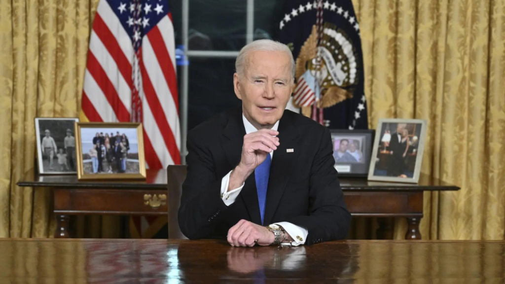 Why was Biden seen sitting on a pillow during the last address? 'Final humiliation'