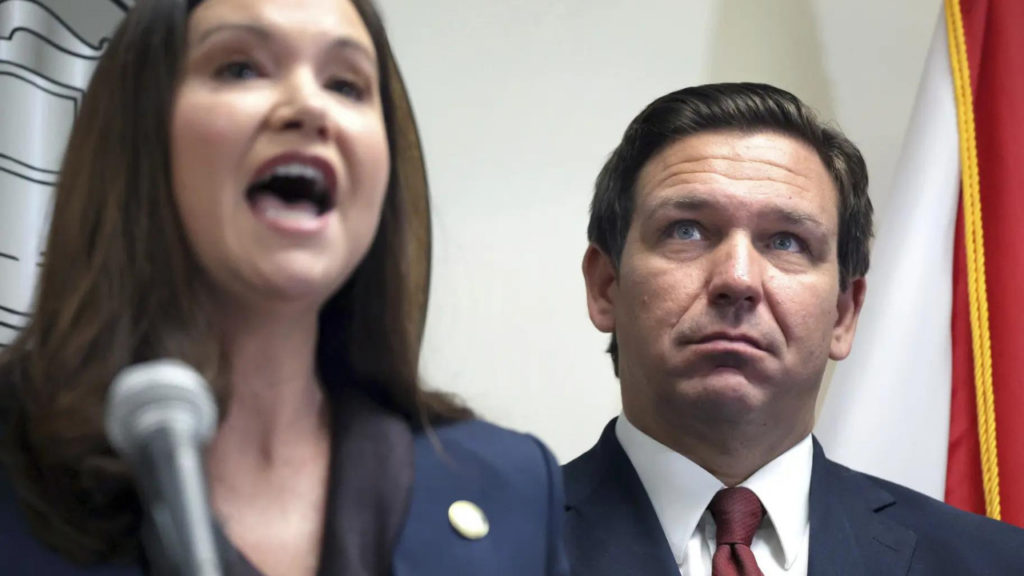 Ron DeSantis taps Ashley Moody to replace Marco Rubio in Senate seat