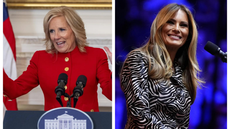 Jill Biden says she sent a private note to Melania after she declined tea invite: 'I offered help'