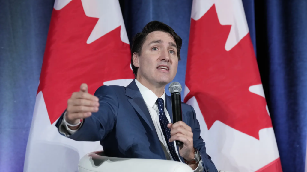 ‘Nothing is off the table’: Trudeau on US tariff threats