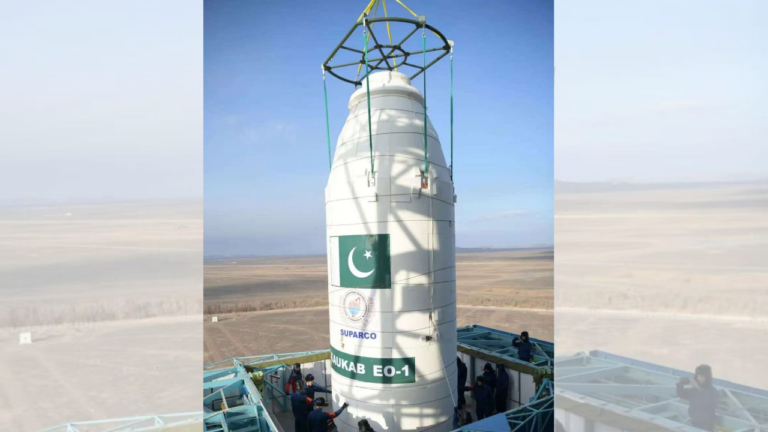 Why social media thinks Pakistan's EO-1 satellite looks like a 'water tank'