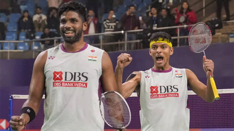 Satwik-Chirag in India Open semis; Sindhu, Kiran bow out