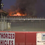 Fire at one of world's largest battery plants in California forces evacuations