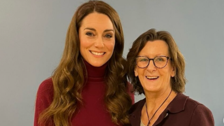 'My goodness, look, she is here': Cancer patient praises Princess Kate's hospital visit