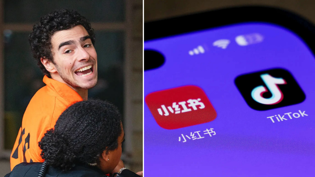 Luigi Mangione takes over RedNote: How Chinese App became a meme haven for Americans fleeing TikTok