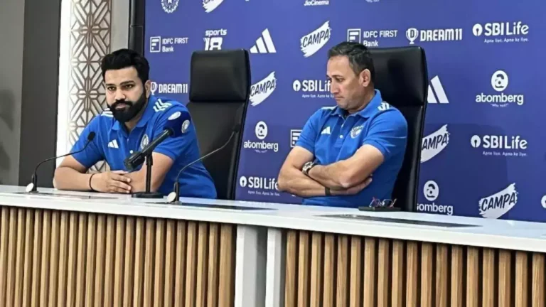 'Boring tha': Rohit's humour at presser goes viral - Watch