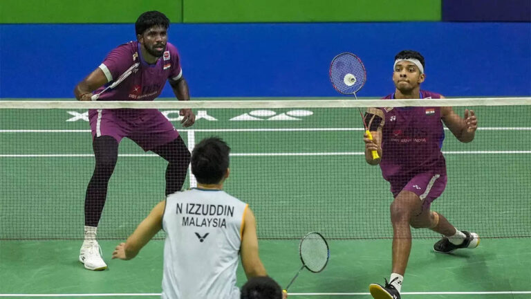 India Open: Satwik-Chirag lose in semis