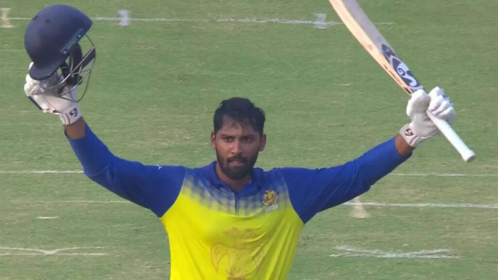 Ravichandran ton helps Karnataka clinch fifth Vijay Hazare title