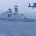 Taiwan detects 9 Chinese aircraft, 6 vessels around its territory