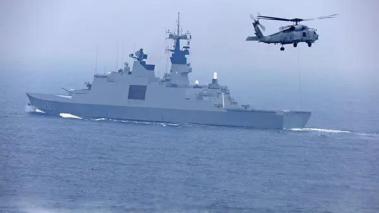 Taiwan detects 9 Chinese aircraft, 6 vessels around its territory