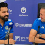 Rohit Sharma's private chat with Ajit Agarkar goes viral - WATCH