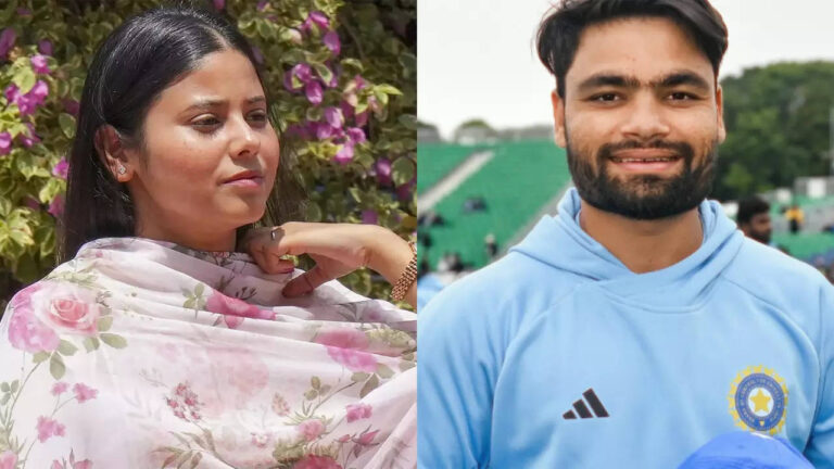 Rinku Singh in marriage talks with SP MP Priya Saroj