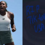 Gauff expresses sadness over TikTok shut down in USA