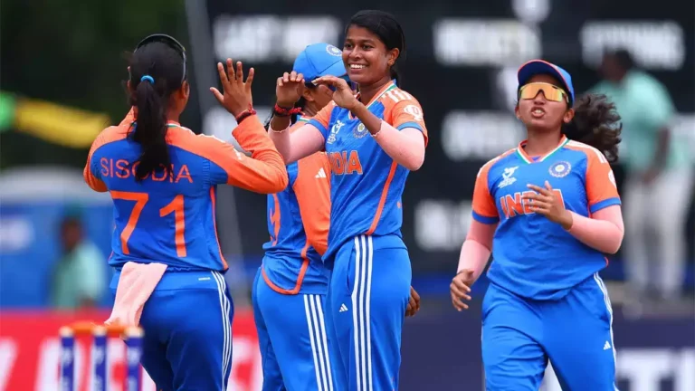 U19 Women's T20 WC: India begin title defence with easy win over Windies