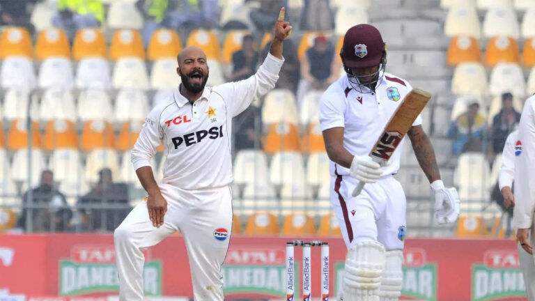 Pakistan outspin West Indies to take 1-0 lead