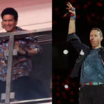 Watch: 'Sachin, Sachin' chants steal spotlight at Coldplay concert