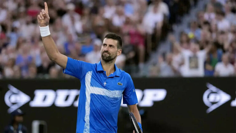 Australian Open: Djokovic sets up blockbuster quarter-final with Alcaraz