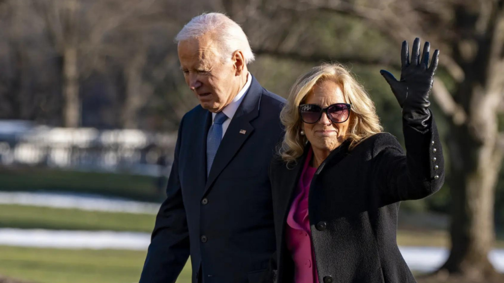 Biden is spending his final full day in office in South Carolina. It helped him become president