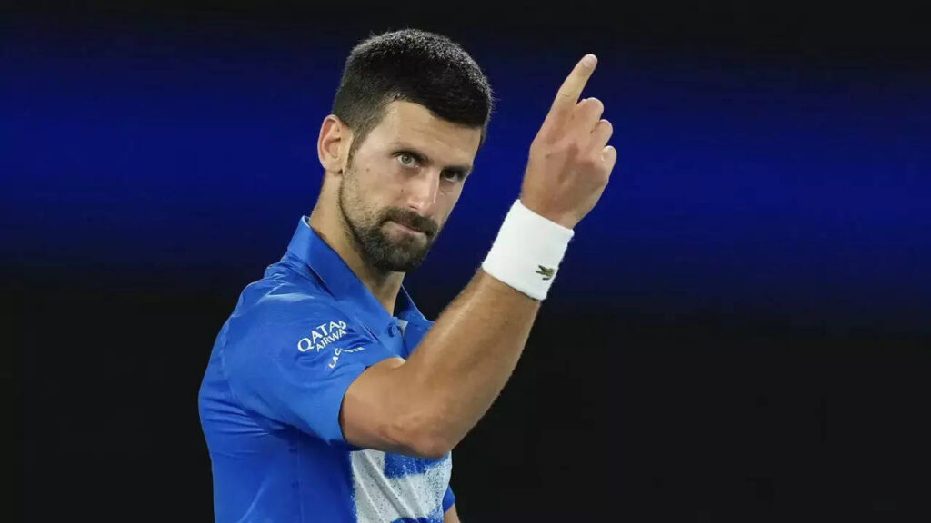 Novak Djokovic snubs on-court interview at Australian Open. Watch