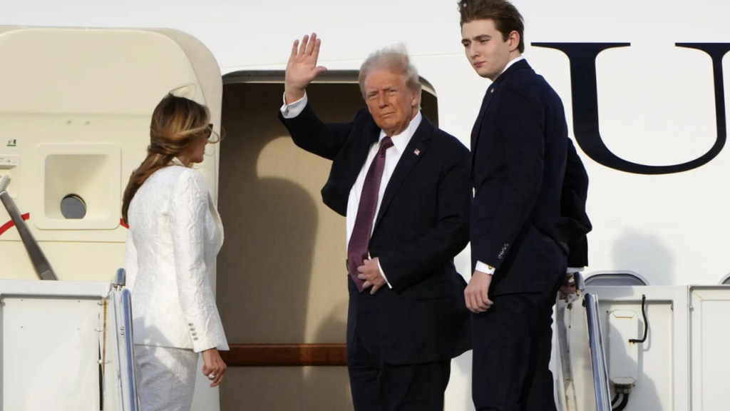 Is Barron Trump the mastermind behind $TRUMP memecoin? Here's what we know