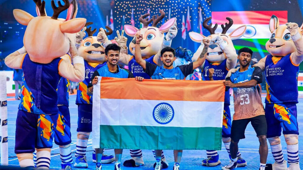 Kho Kho World Cup: Indian men's team crowned champion