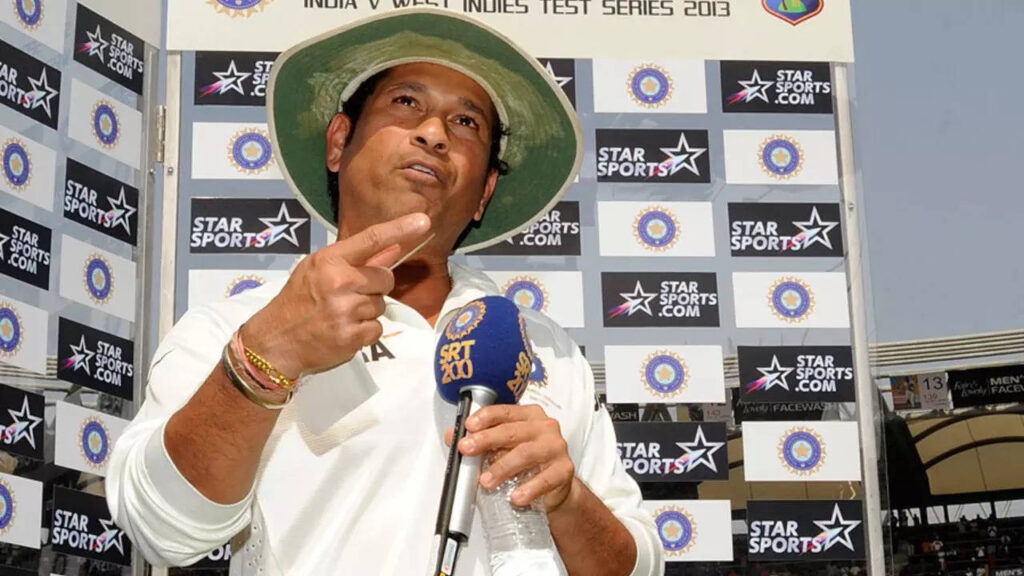 'Must have had a West Indies passport': Tendulkar recalls hilarious incident