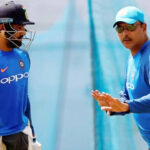 Rohit Sharma requests Ravi Shastri to move to centre seat