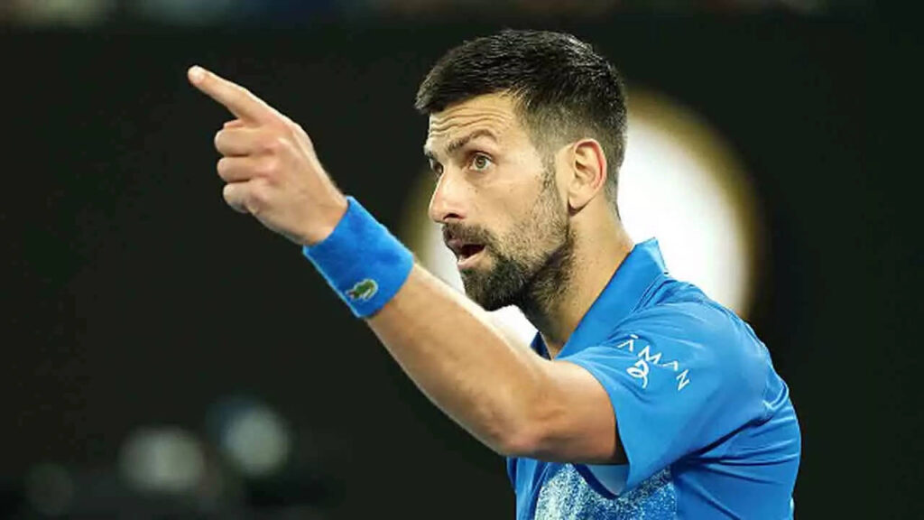 TV host issues on-air apology to Djokovic over 'insulting' comments