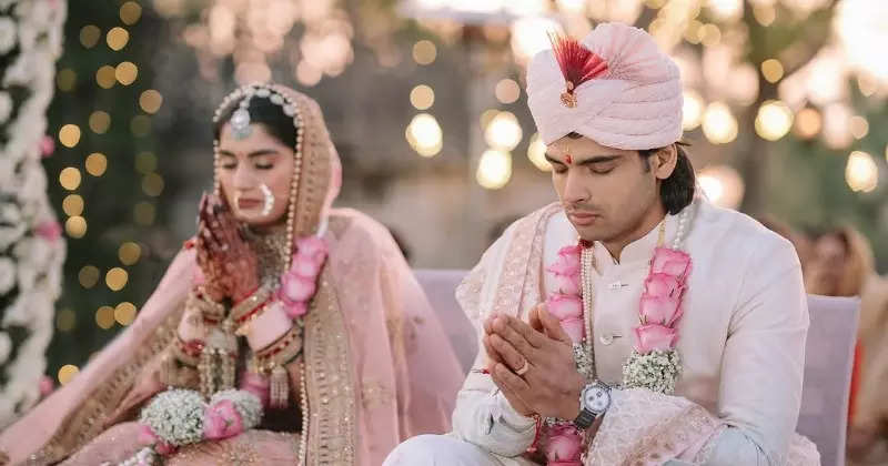 Who is Himani Mor, Olympian Neeraj Chopra's wife?