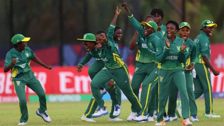 Nigeria create history, beat New Zealand in Women's U-19 T20 WC