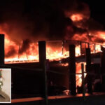 Metro Boomin's rented yacht engulfed in massive blaze outside Miami strip club