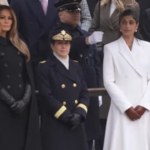 How tall is Usha Vance, social media users ask as her photo with Melania Trump goes viral