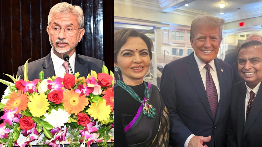 From EAM Jaishankar to Mukesh Ambani: Prominent Indians attending Donald Trump's inauguration