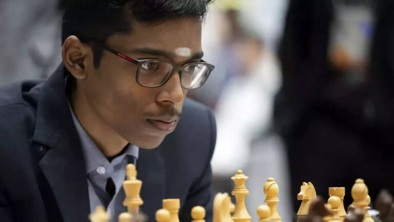 Praggnanandhaa beats India No. 1 Arjun Erigasi to seize top spot