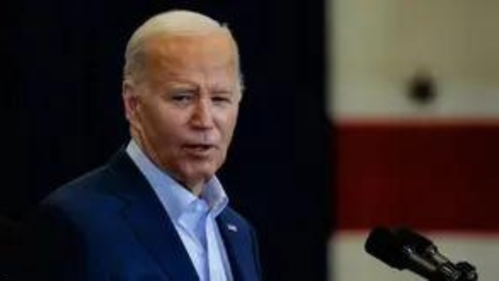 'Not leaving the fight': Joe Biden as he bid farewell to presidency