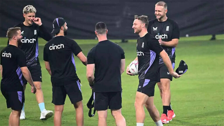 Watch: England gear up for 1st T20I against India at Eden Gardens