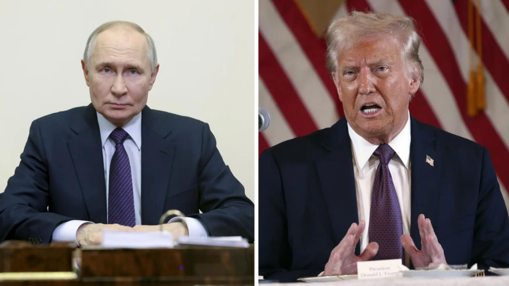 'He's destroying Russia': Trump tells Putin to end Ukraine war and 'make a deal'