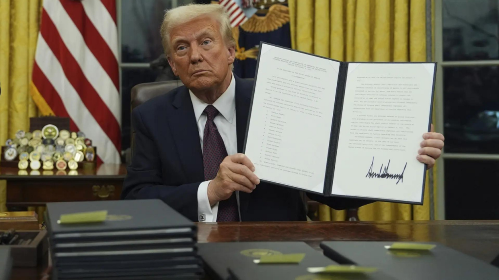 Donald Trump’s second term: Full list of executive orders signed on Day 1 of presidency