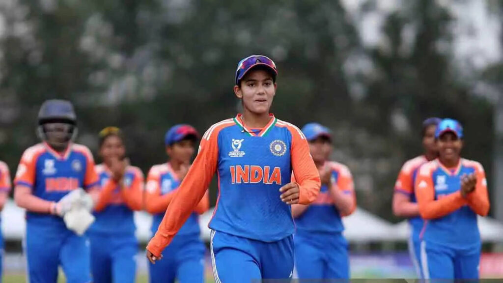 U19 Women WC : Vaishnavi takes a hat-trick as India crush Malaysia