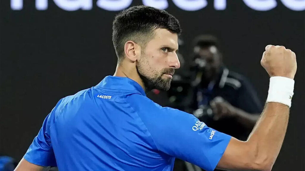 Ageless Djokovic outlasts Alcaraz to make Australian Open semis